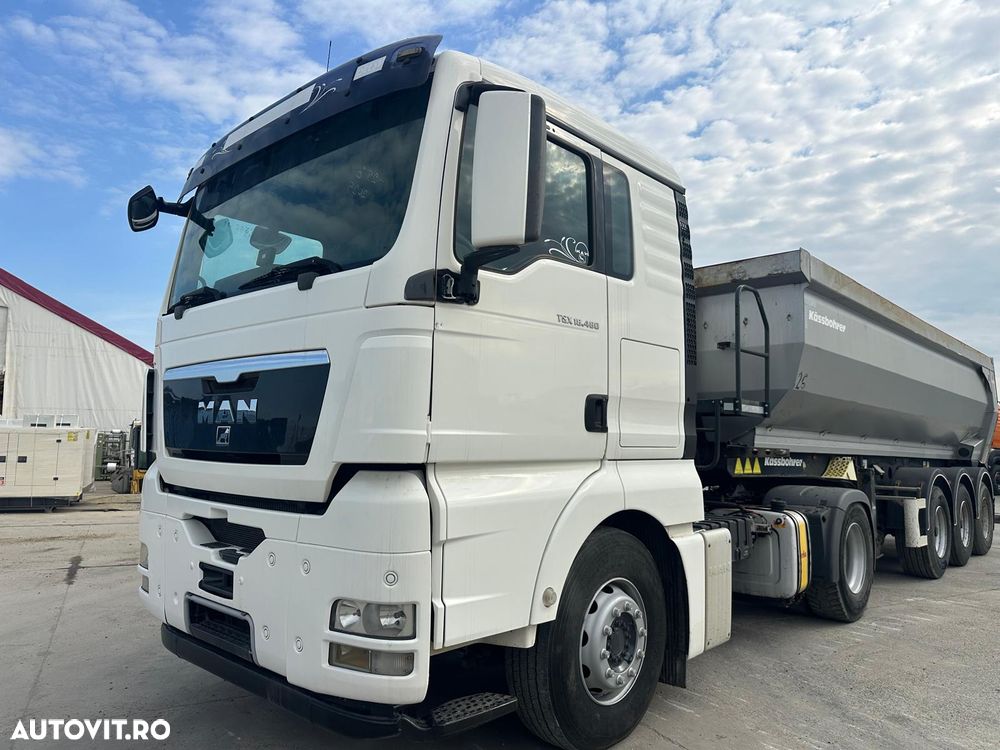 MAN MAN TGX 18.480 - 14
