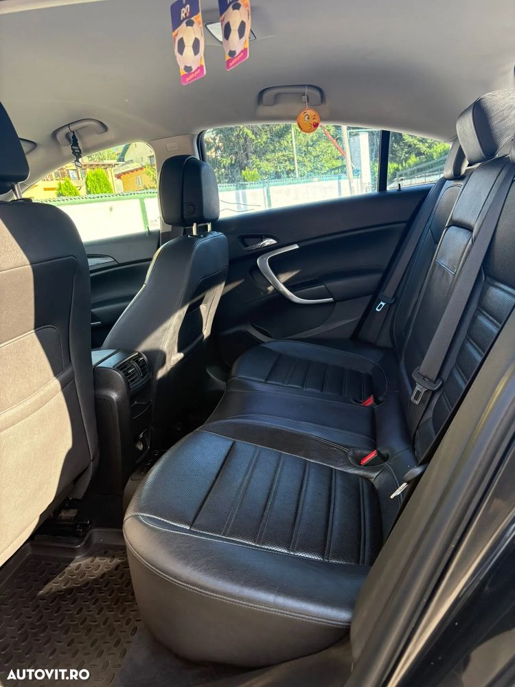 Opel Insignia 2.0 CDTI 4x4 Sport Aut. - 6