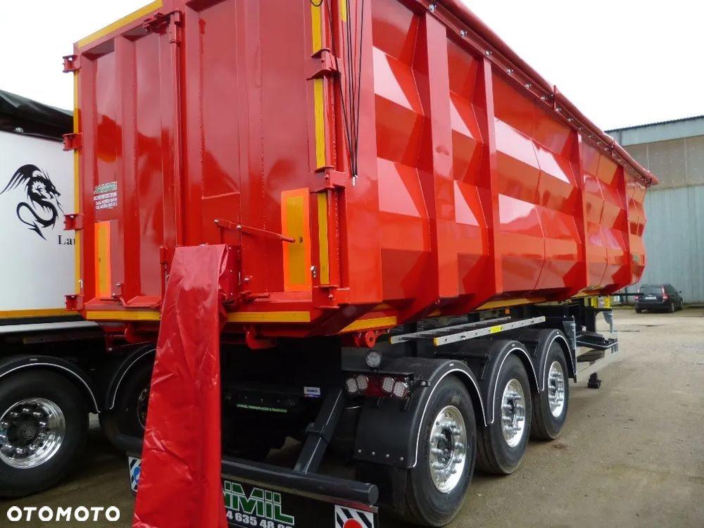 Janmil 52m³ do złomu   / HARDOX 500 / uniwersalna / LEKKA - 20