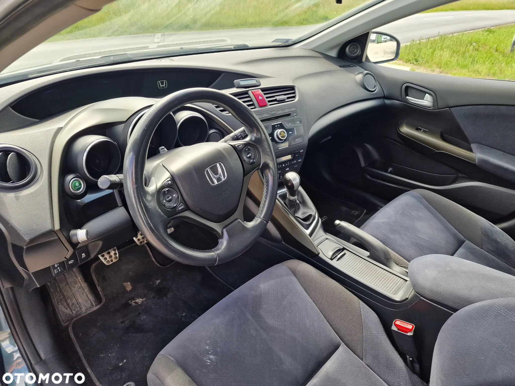 Honda Civic 2.2i-CTDi Executive NAVI - 15