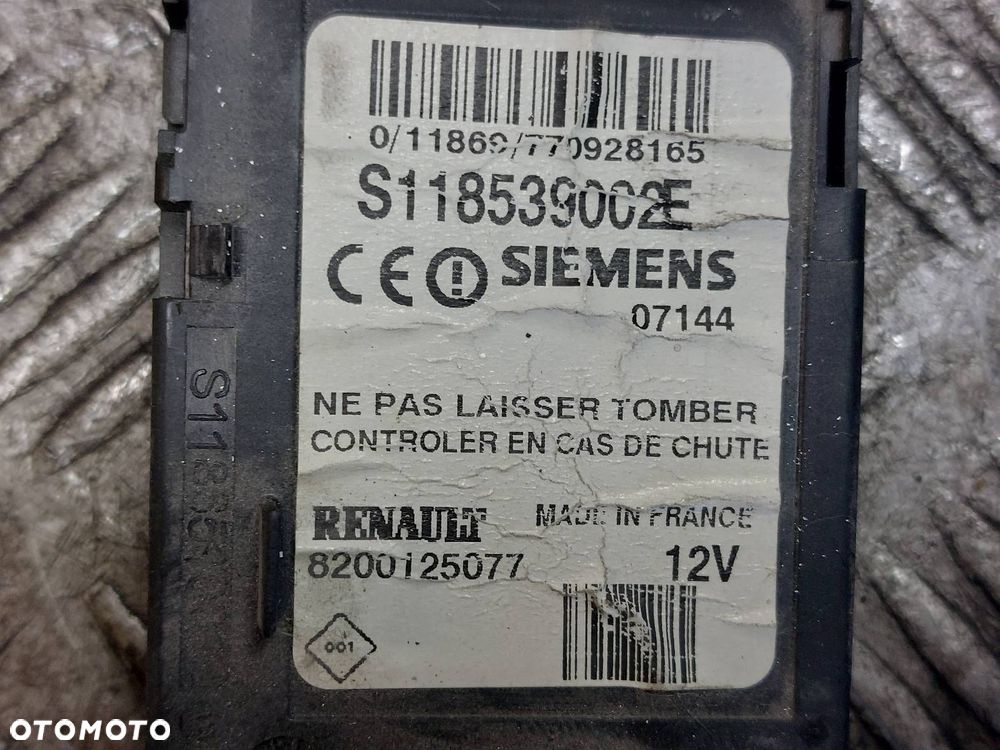 ZESTAW STARTOWY MEGANE II 1.9 DCI 8200705747 0281013907 8200481866-H - 6