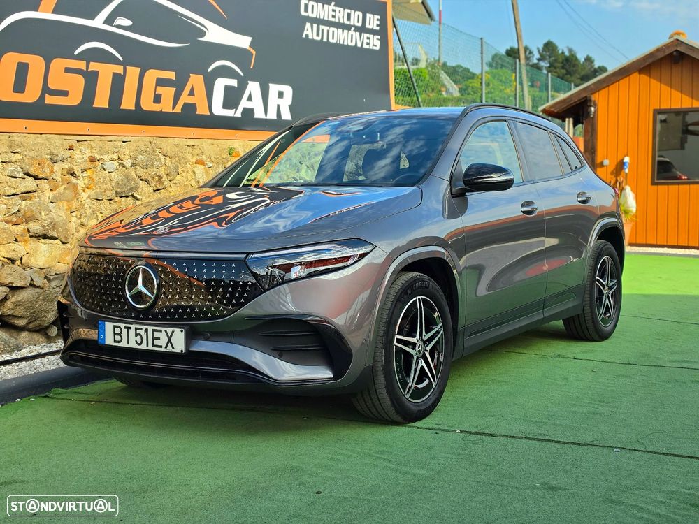 Mercedes-Benz EQA 250+ AMG Line - 2