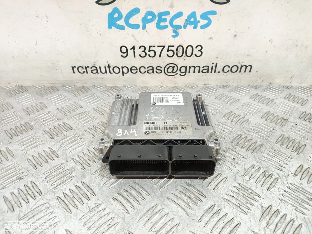 Centralina ECU Motor Bosch BMW - N47D20 - 7810000 | 0281015075 - 2