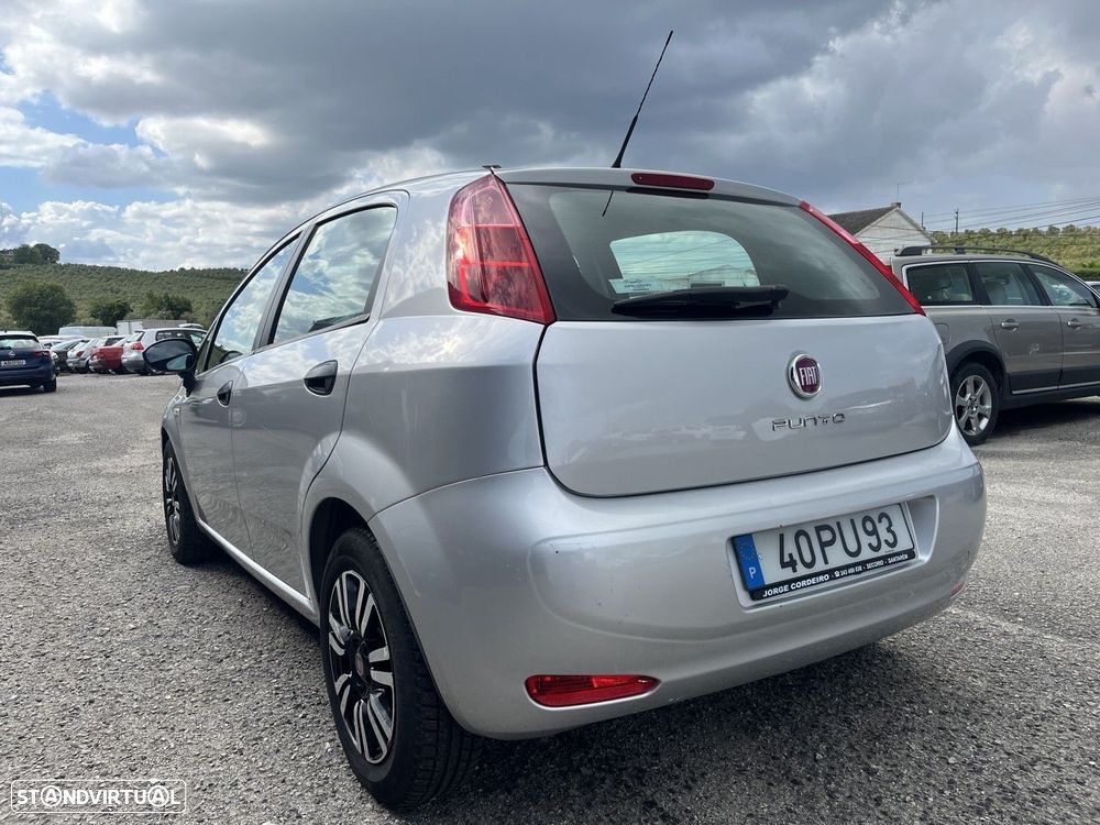 Fiat Punto 1.3 M-Jet Easy S&S - 4
