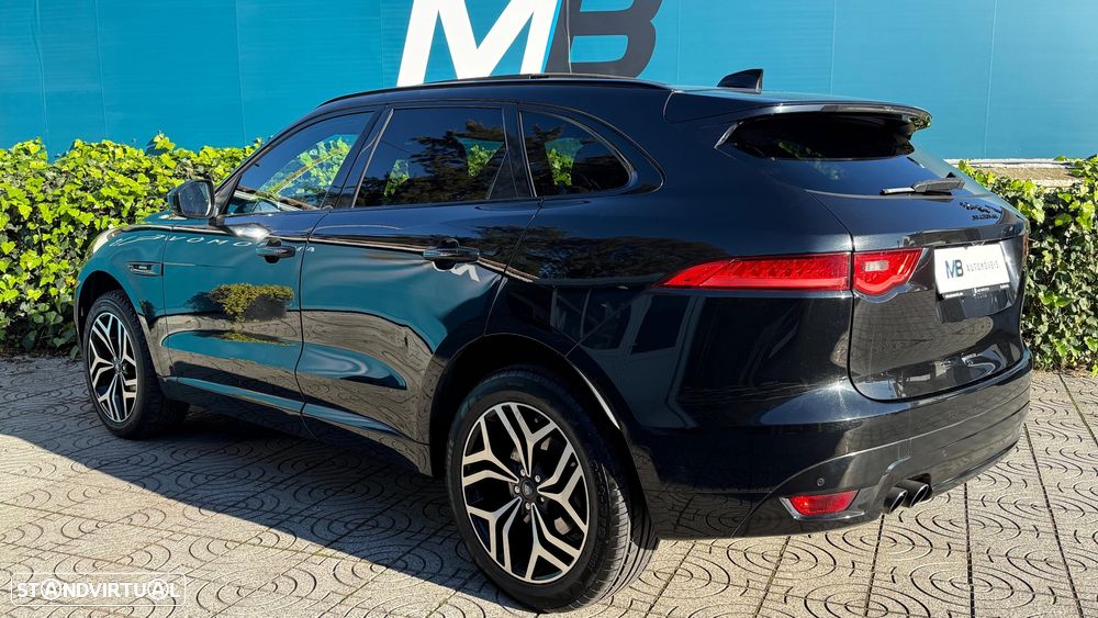 Jaguar F-Pace 2.0 i4D R-Sport Aut. - 5