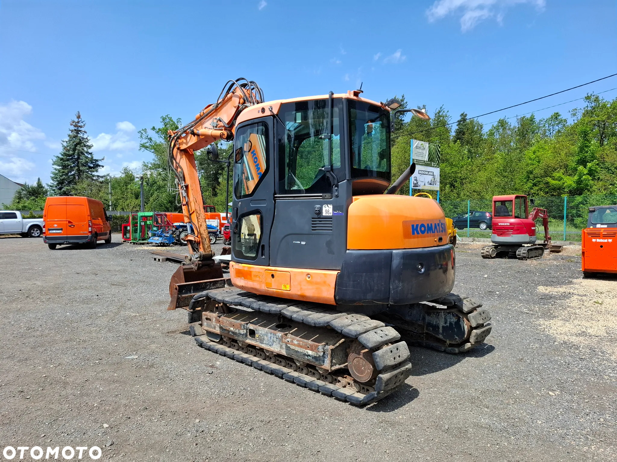 Komatsu Pc 80 mr- 3 - 5