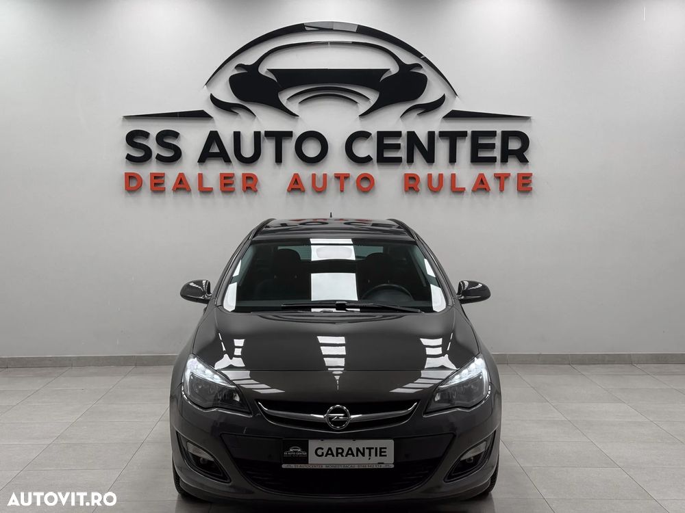 Opel Astra 1.6 CDTI DPF ecoFLEX Start/Stop Exklusiv - 11