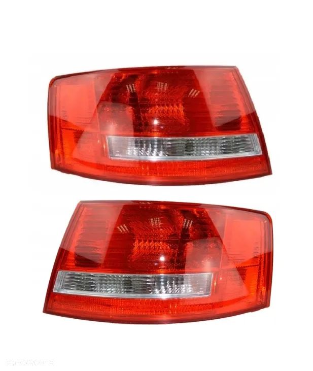 AUDI A6 C6 4F5 SEDAN LAMPA TYŁ TYLNIA LEWA PRAWA NOWA - 1