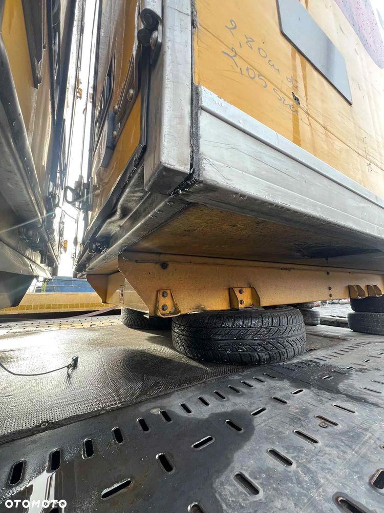 Chłodnia/AGREGAT/Kontener !! TRANSPORT 2,80cm. dł / 2,05cm. szer. - 6