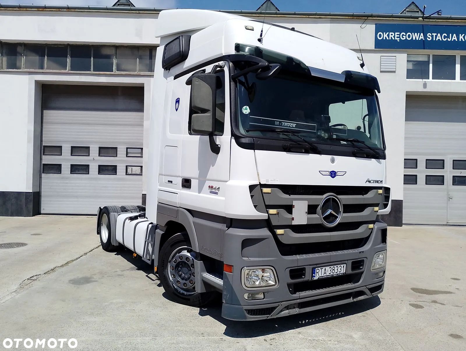 Mercedes-Benz ACTROS 1844 LS MEGA - 1