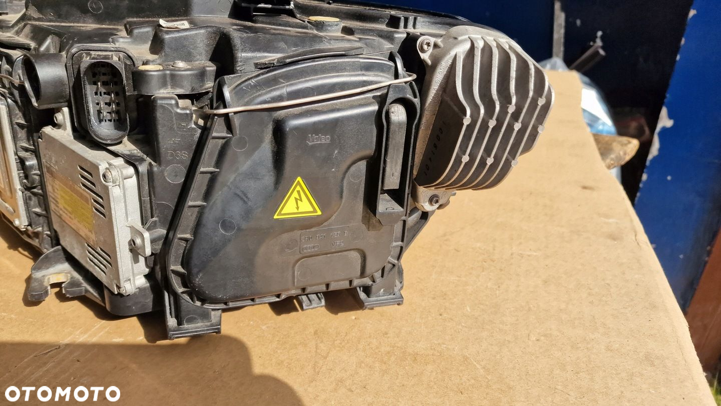 Lampa prawa przód przednia Audi Q5 SQ5 8R LIFT 8r0941006c xenon europa - 8