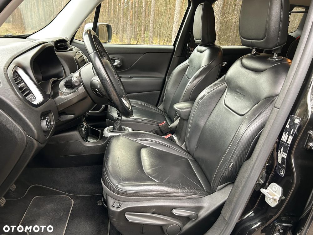 Jeep Renegade 2.0 MultiJet Limited 4WD S&S - 21