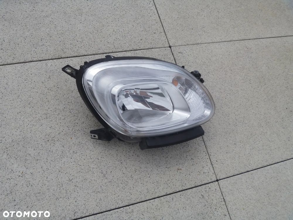 FIAT PANDA III LAMPA PRAWA IDEALNA ORYGINAŁ 00521935530 EUROPA - 2