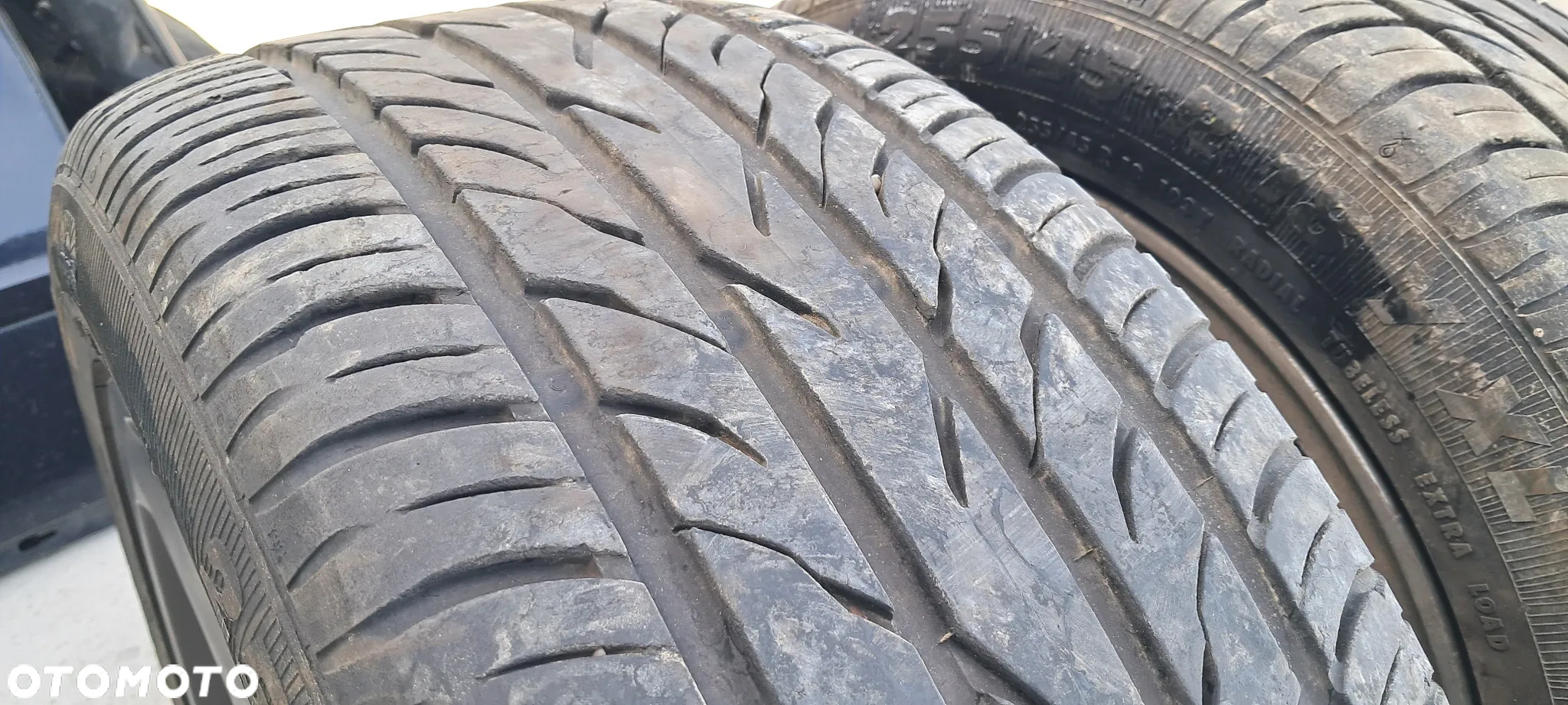 Opony 2szt. Opona Letnie Platin RP420 Summer 7mm 21r 255/45/18 R18 - 3