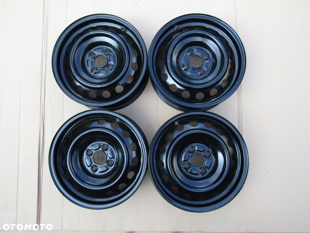 1x Felga Felgi 15 Toyota Yaris III IQ 5j 4x100 ET39 /  czujnik TPMS - 8