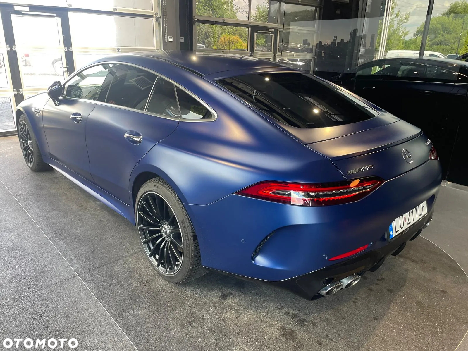 Mercedes-Benz AMG GT 43 4-Matic+ - 5