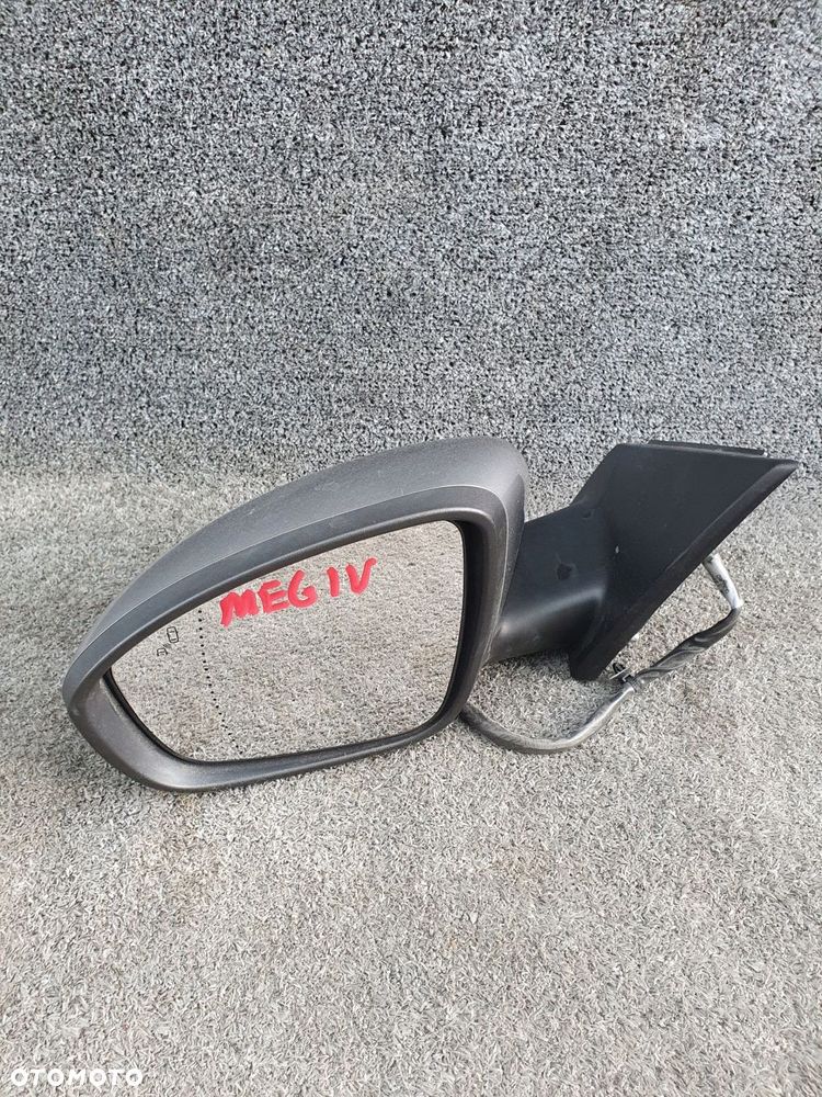 lusterko lewe 13 pin do renault megane iv - 1