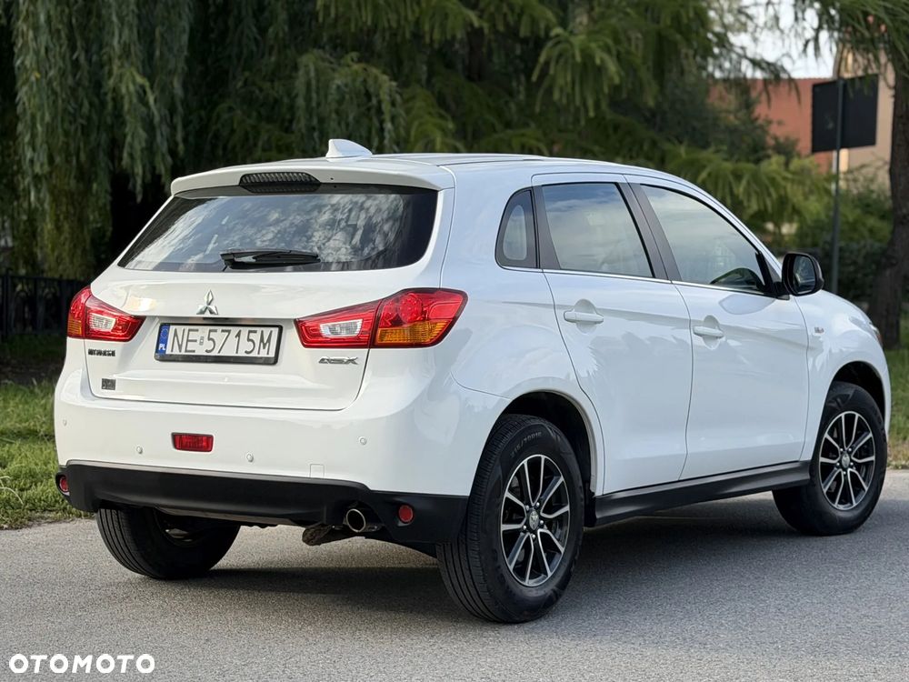 Mitsubishi ASX - 3