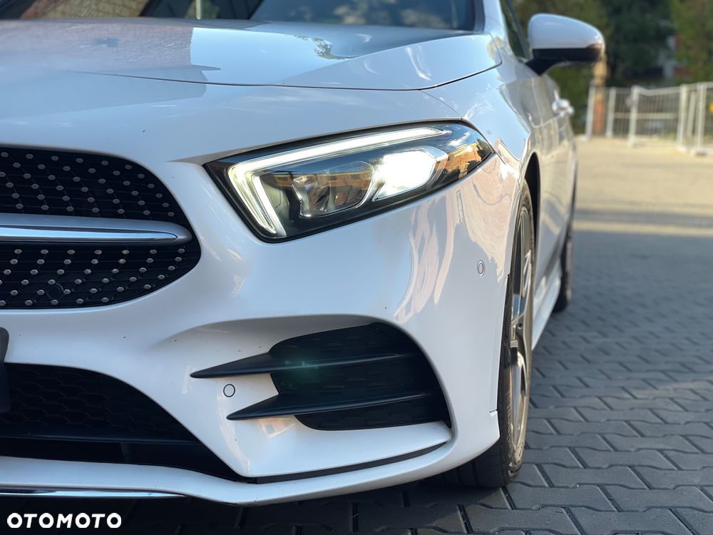 Mercedes-Benz Klasa A 180 7G-DCT AMG Line - 28