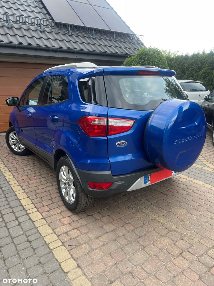 Ford EcoSport 1.5 TDCi TITANIUM - 8