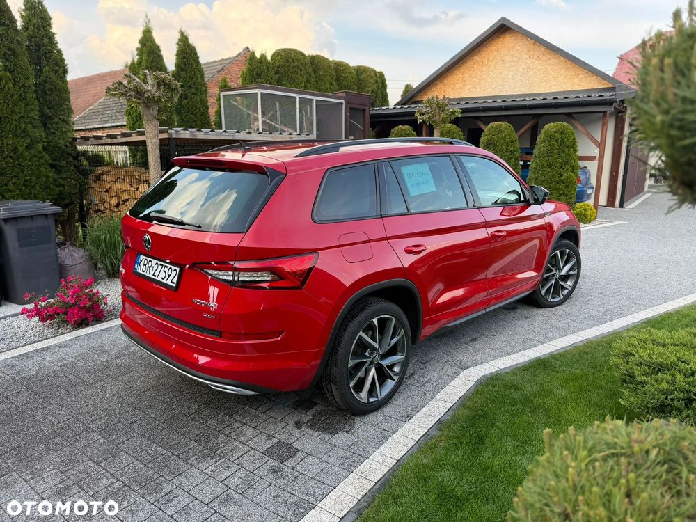 Skoda Kodiaq 2.0 TDI 4x4 Sportline 7os - 5