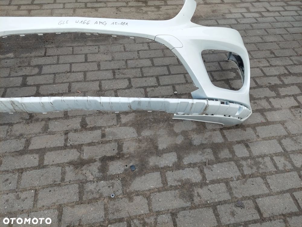 MERCEDES GLE W166 AMG ZDERZAK PRZÓD POD PDC A1668851538 - 8