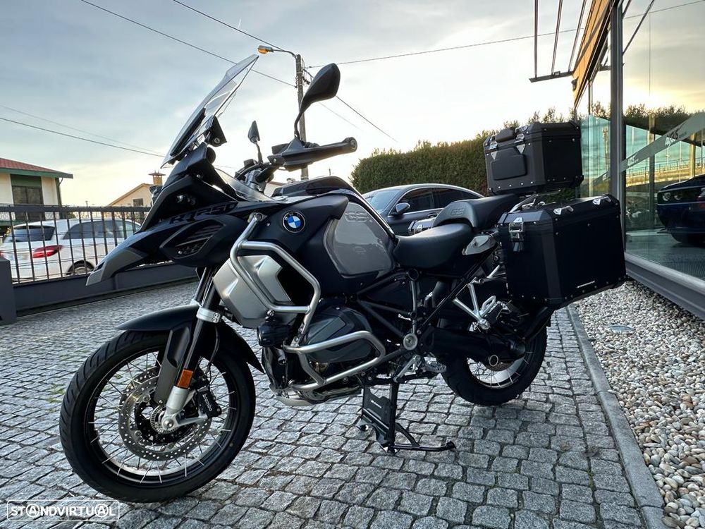 BMW R 1250 GS Adventure Triple Black - 4