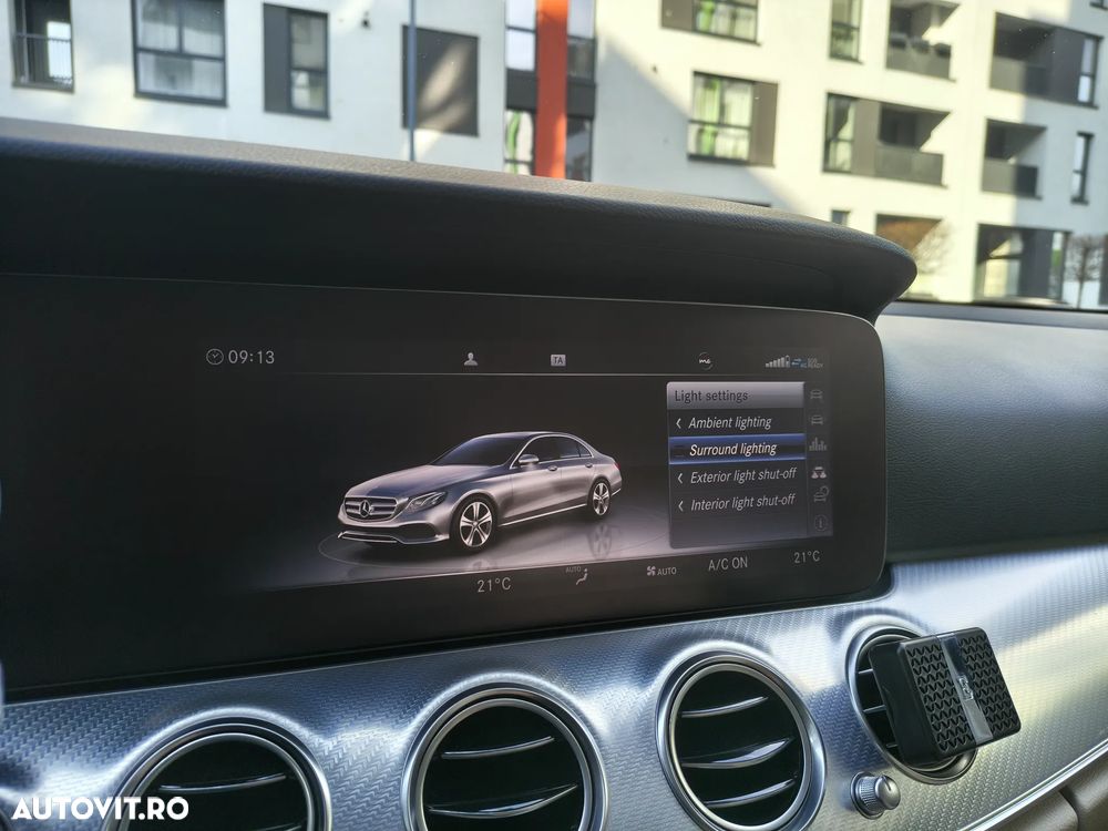 Mercedes-Benz E 220 d 9G-TRONIC - 16