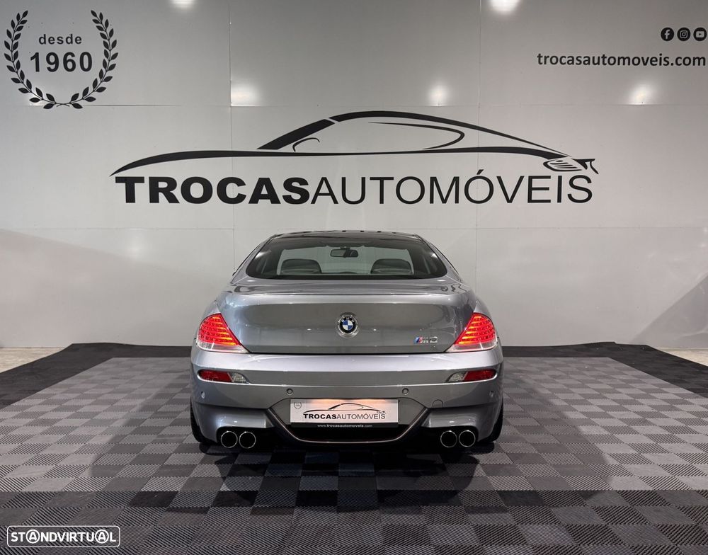 BMW M6 Coupé - 4
