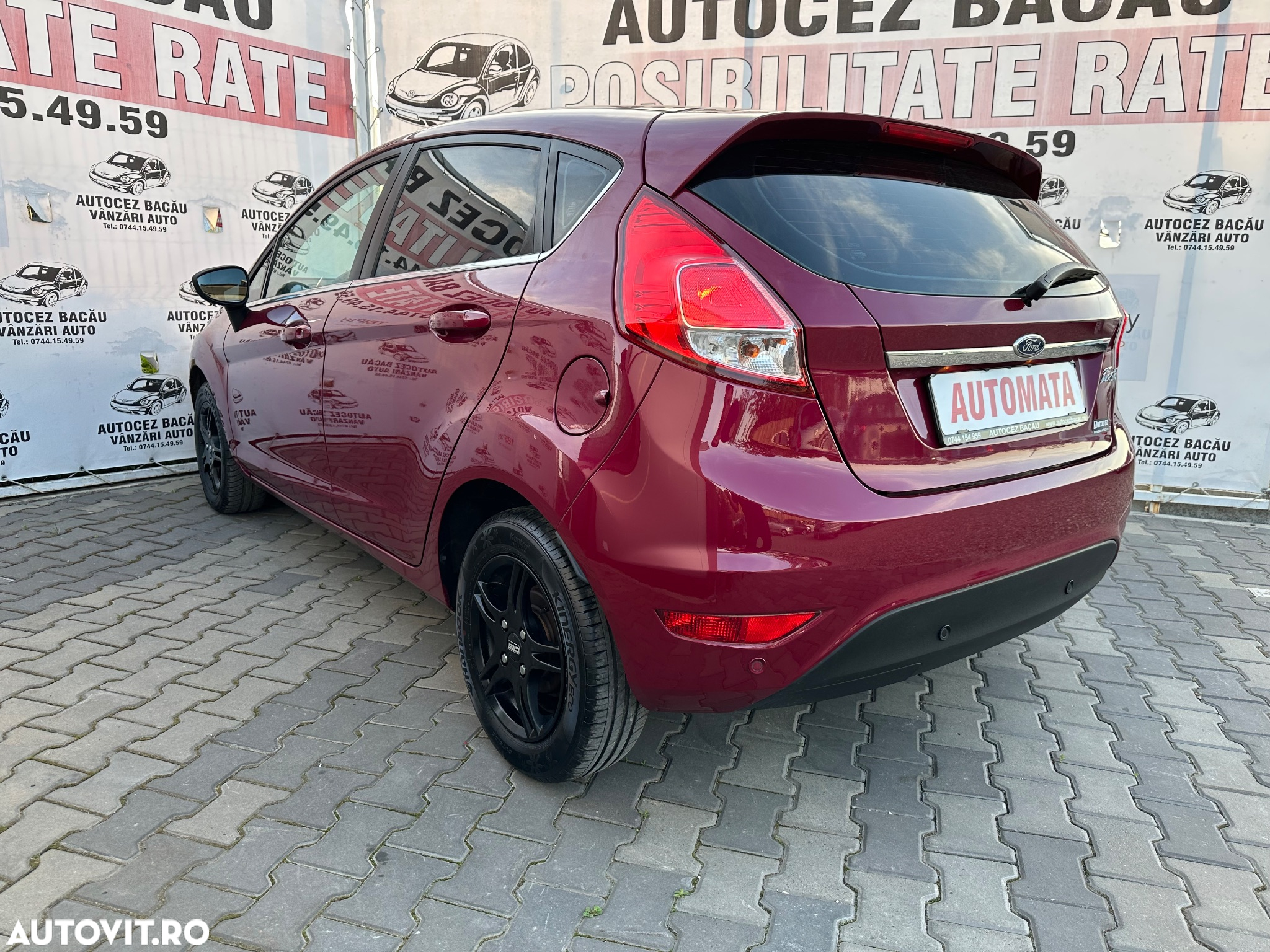 Ford Fiesta 1.6 Ti-VCT Aut. Titanium - 12