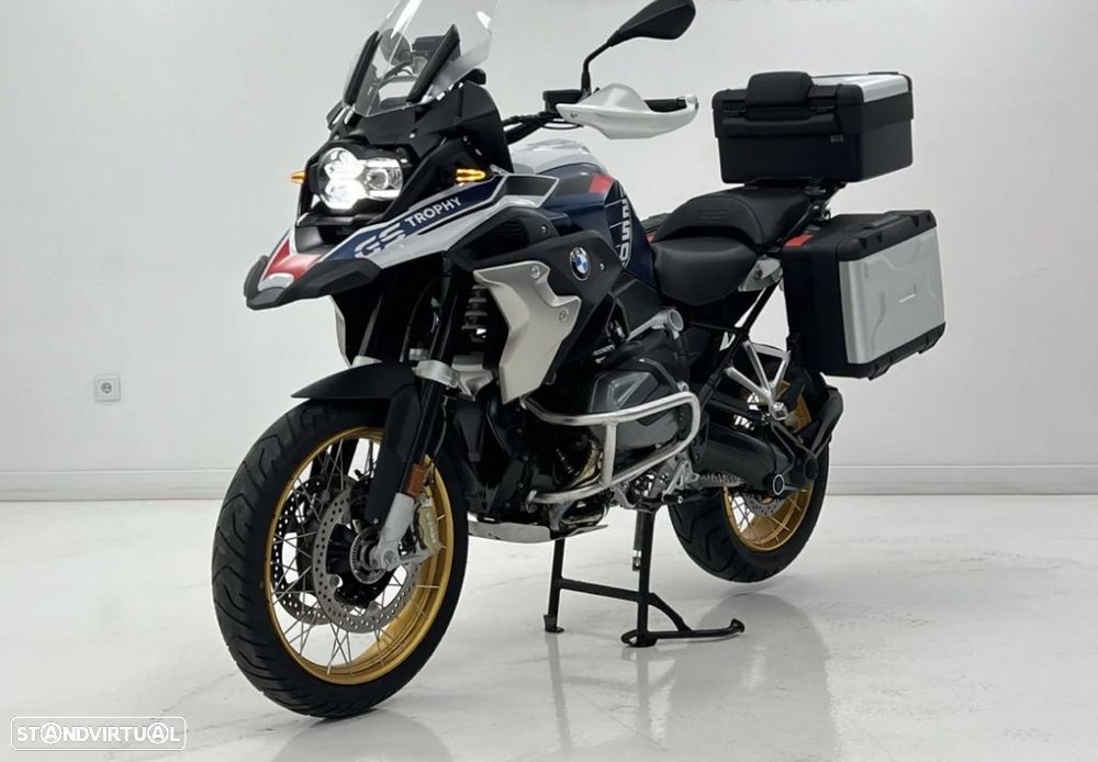BMW R 1250 GS Trophy - 1