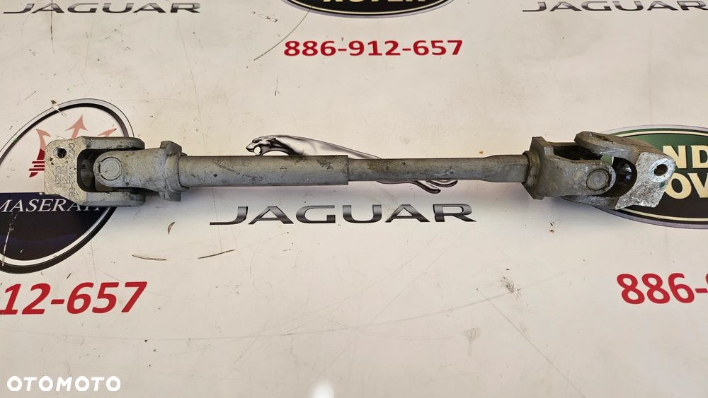 Jaguar XE X760 Krzyżak kolumny kierowniczej Drążek Łącznik GX73-3C662-BB - 6