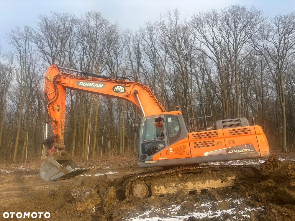 Doosan DX 300 LC-5  System 3D Trimble - 2