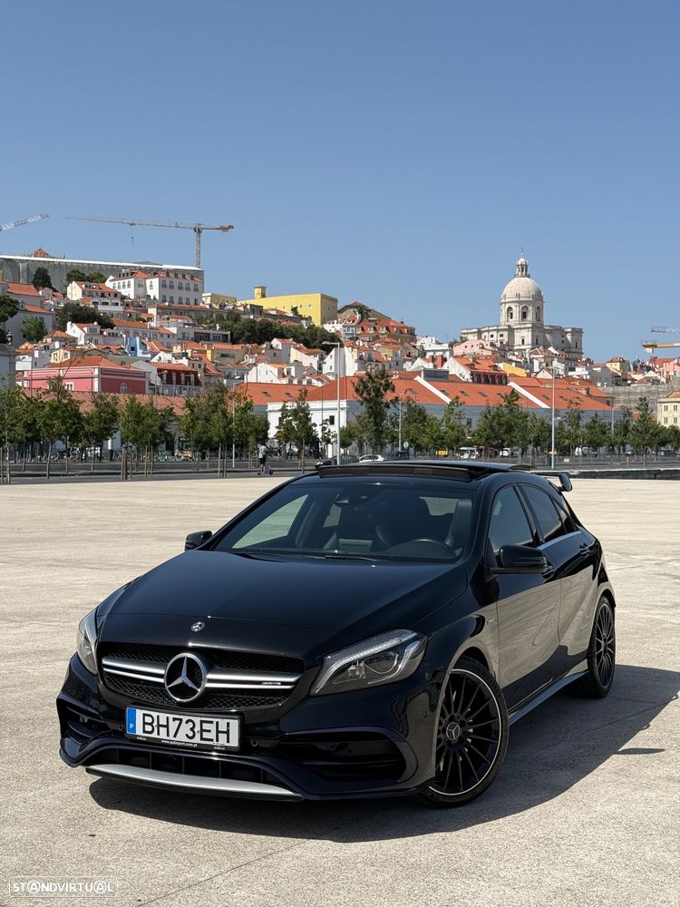 Mercedes-Benz A 45 AMG 4Matic Speedshift 7G-DCT - 1