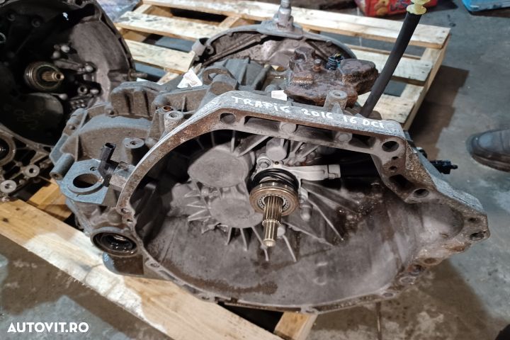 CUTIE DE VITEZE 6+1 T  2016 16DCI 6.1T MX1253 Renault Trafic 3 [2014 - 10