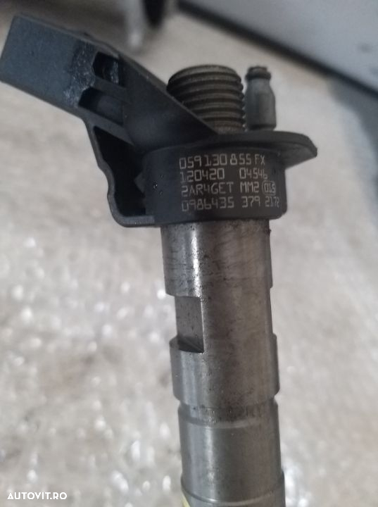 Injector 2.7 tdi audi a4 b8 a5 t a6 4f q5 q7 vw touareg porsche cayenne 92a - 5