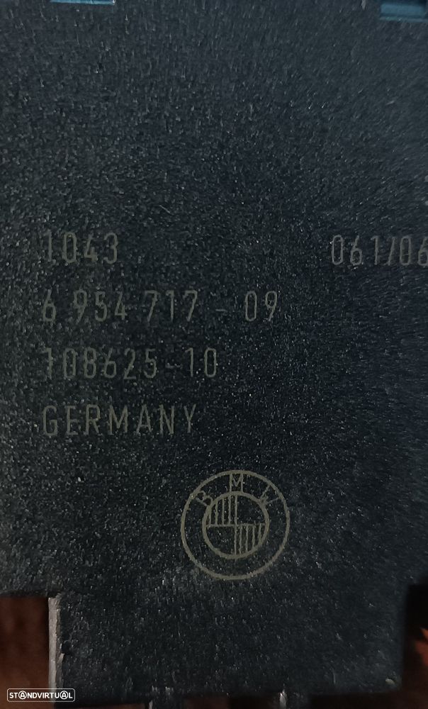 MODULO / CANHÃO IGNIÇÃO BMW SERIE 1 E81 E87 6954717-09 - 2