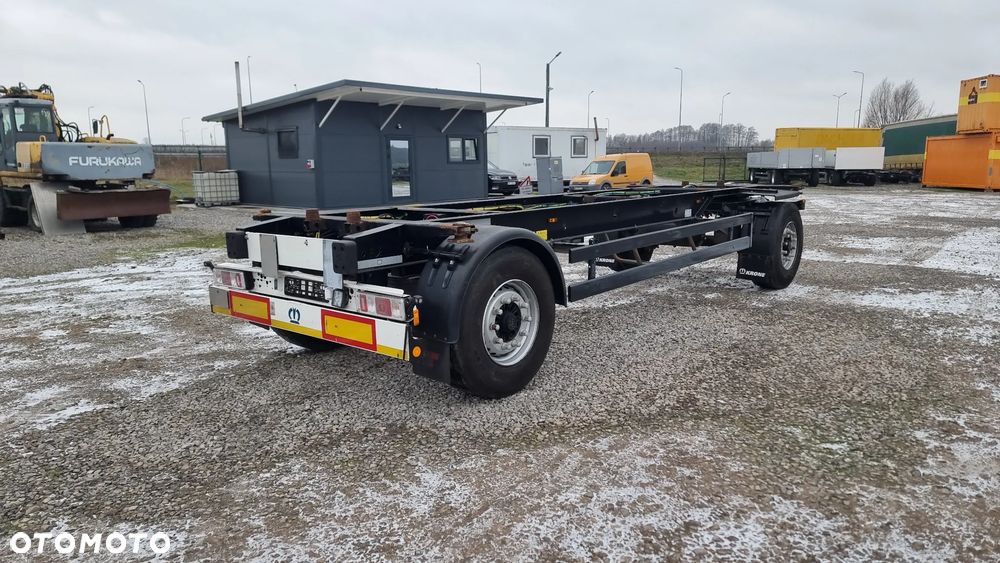 Krone 24.500zł netto KRONE BDF 2020ROK OPONY 385/65R22.5 80%  ST.idealny MOŻLIWOŚĆ TRANSPORTU