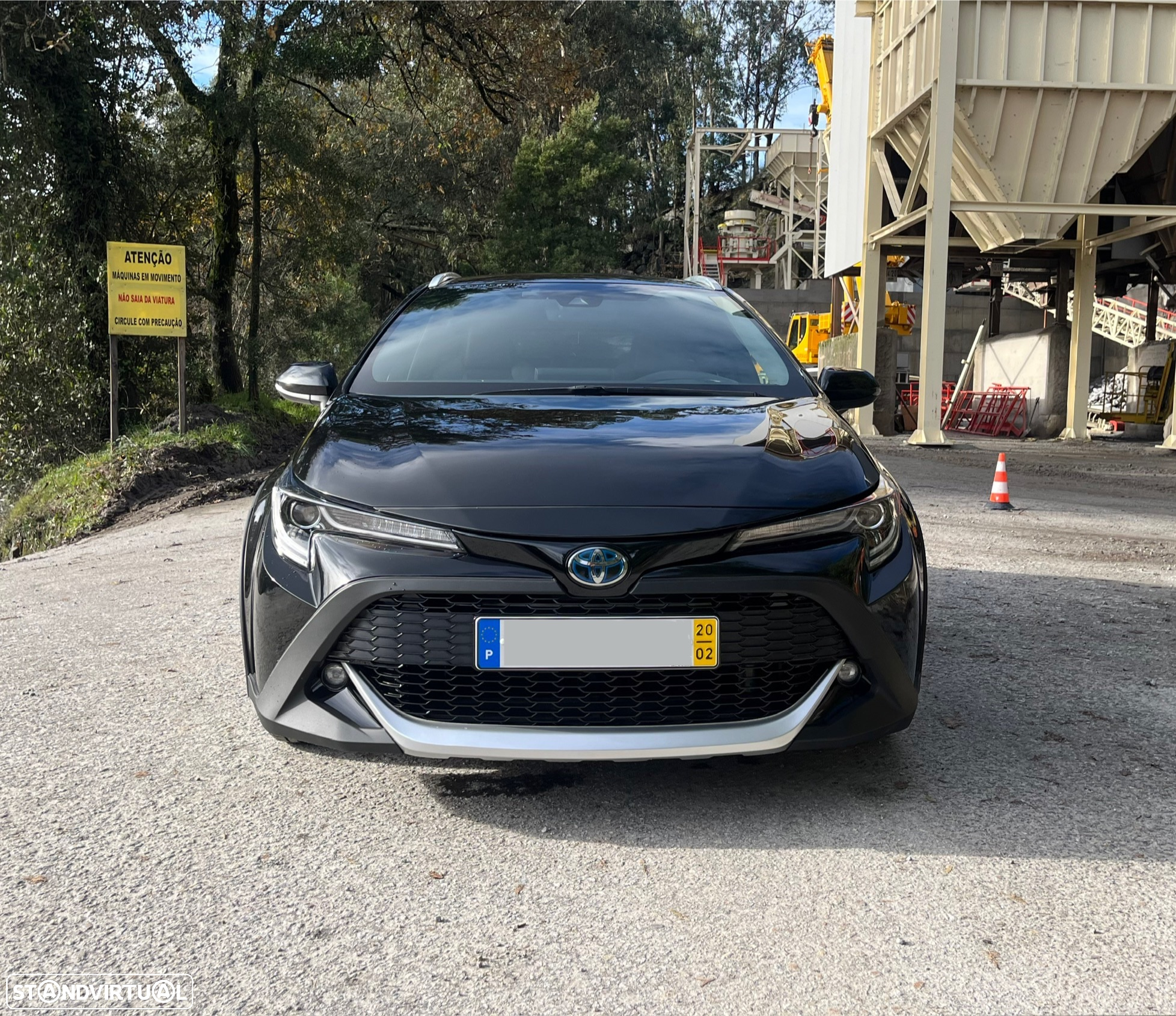 Toyota Corolla Touring Sports 1.8 Hybrid Trek - 4