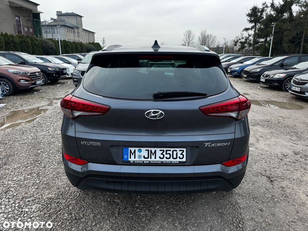 Hyundai Tucson blue 1.6 GDi 2WD Advantage - 5