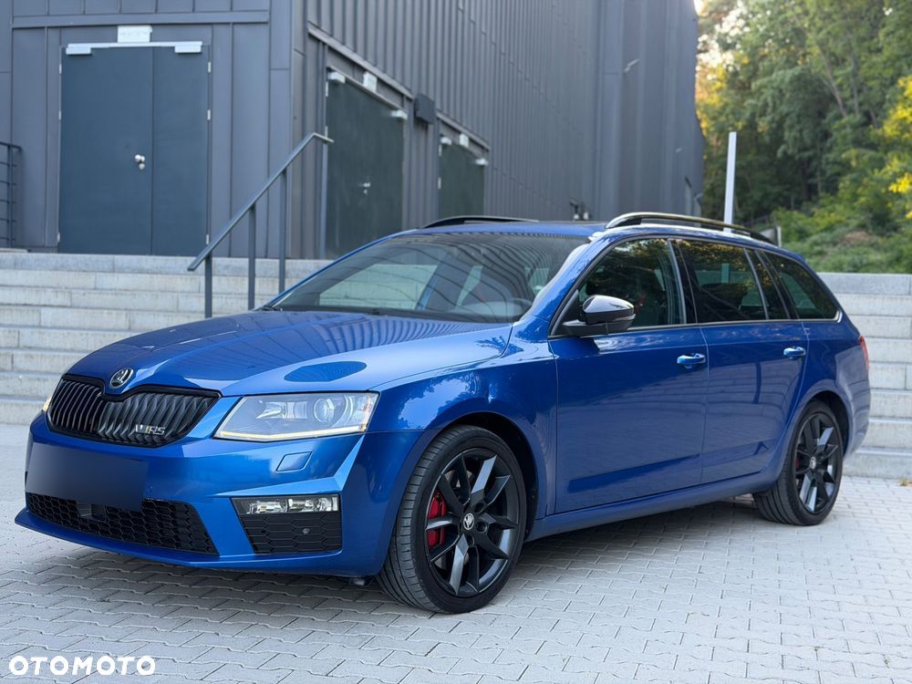 Skoda Octavia 2.0 TDI DSG RS - 5