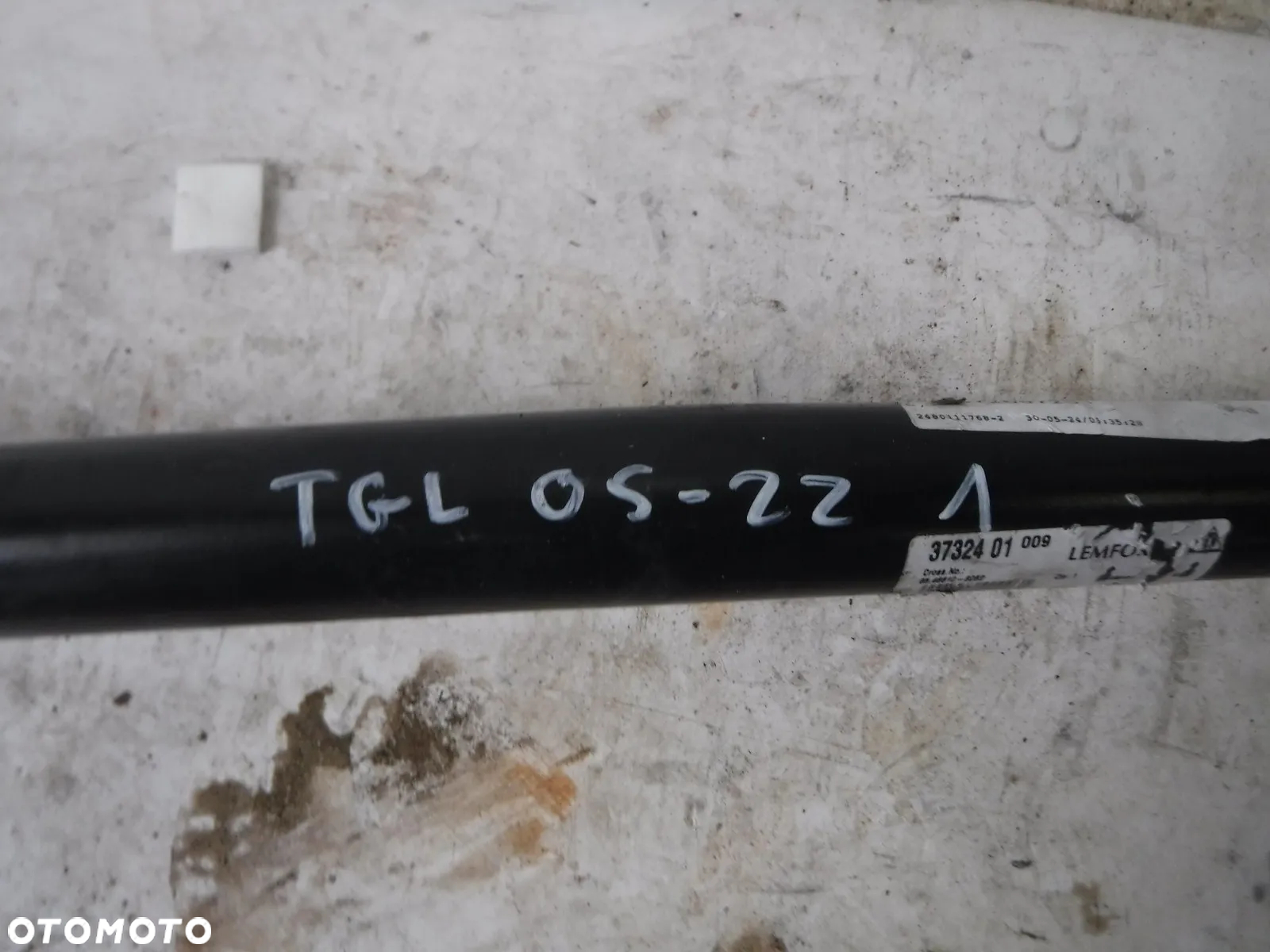 lemforder drążek kierowniczy man tgl 05-22r 37324 01 - 3