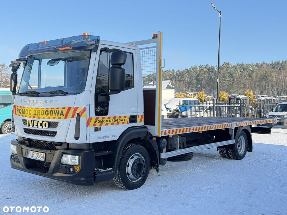 Iveco EUROCARGO ML 120E22 Laweta Platforma Pomoc Drogowa - 2