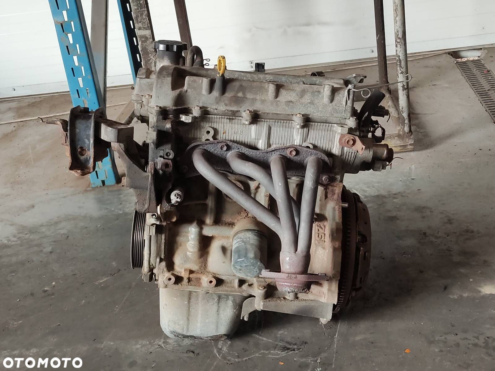 SILNIK BENZYNOWY TOYOTA YARIS I 1.0 16V 1SZ-FE - 1