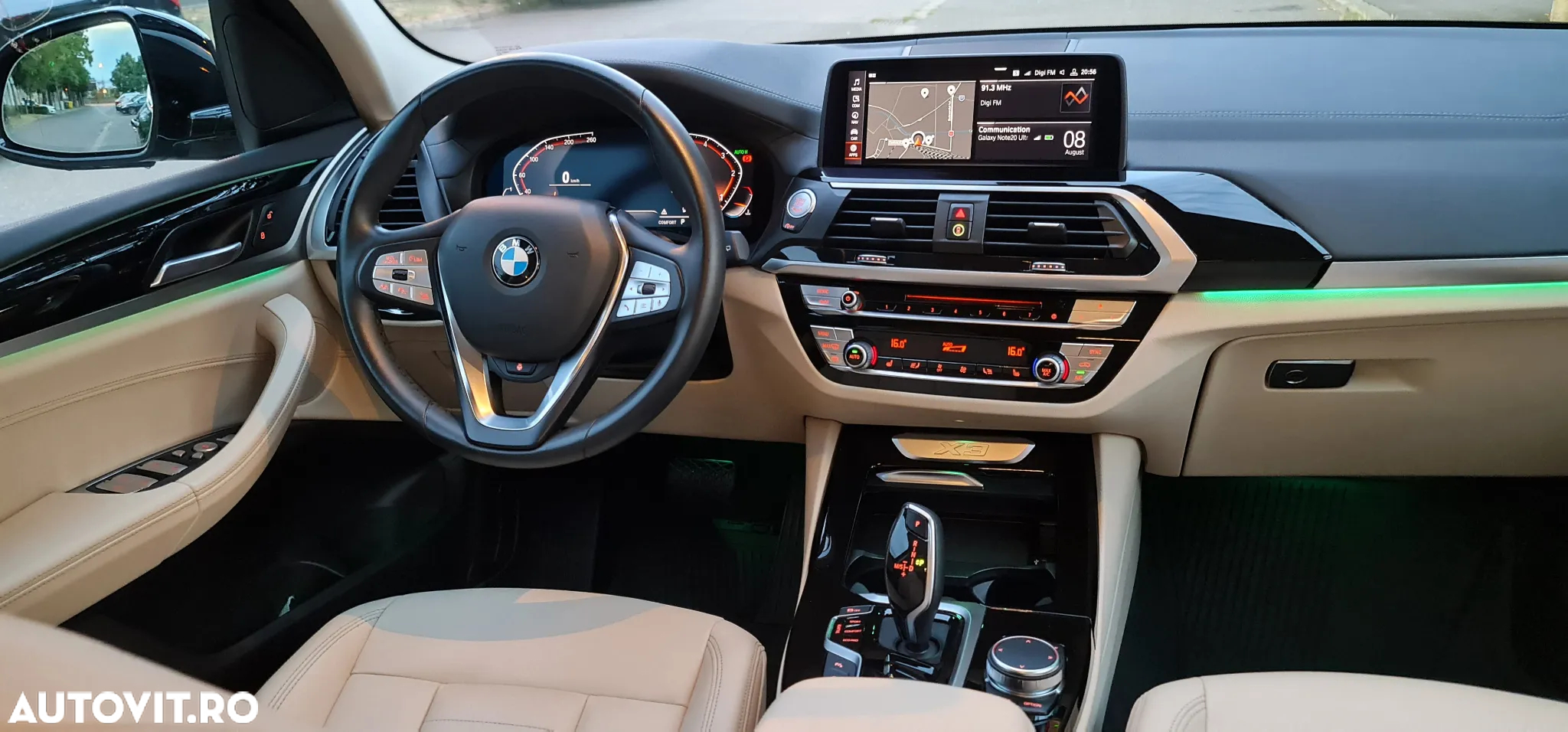 BMW X3 xDrive20d AT Luxury Line - 10