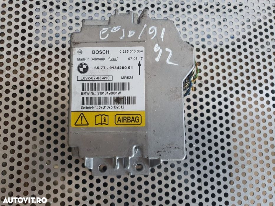 Calculator Modul Airbag BMW E90 E91 Livram Oriunde Calculator Modul Airbag BMW E90 E91 Livram Oriun - 2