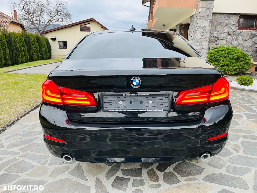 BMW Seria 5 518d Touring Aut. Luxury Line - 16
