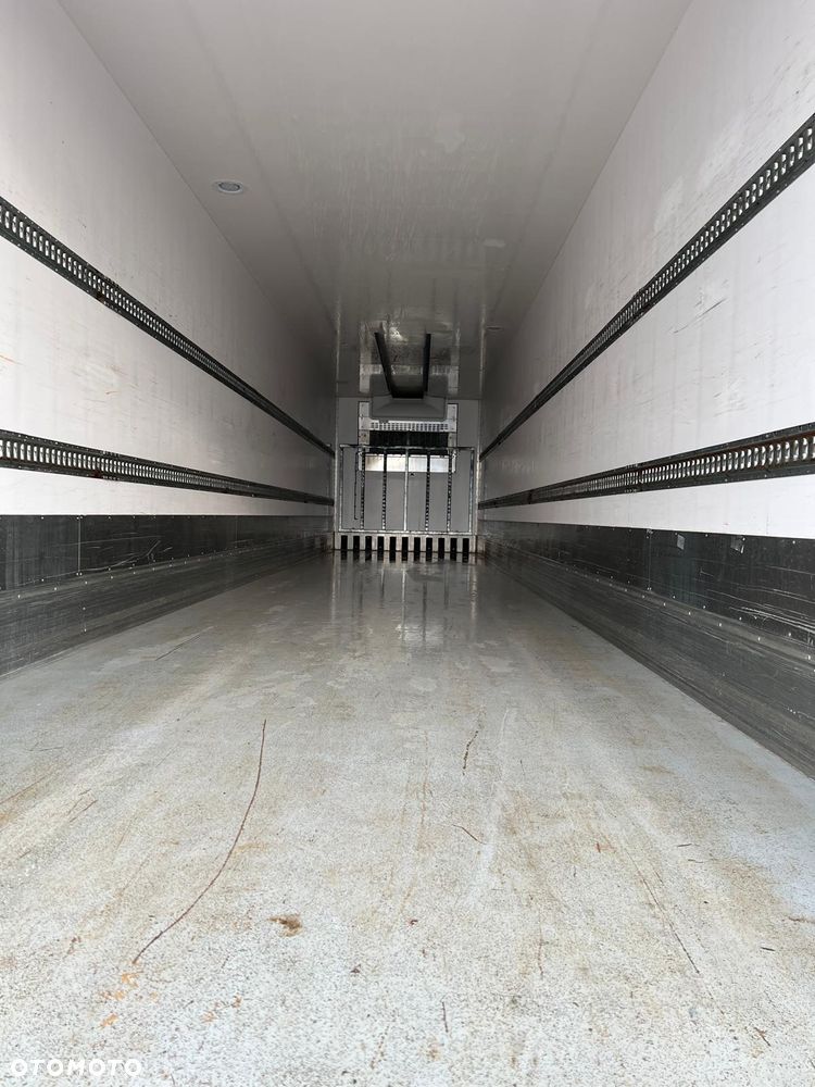 Lamberet chłodnia 2018 oś podnoszona agregat vector 1550 drukarka winda - 21