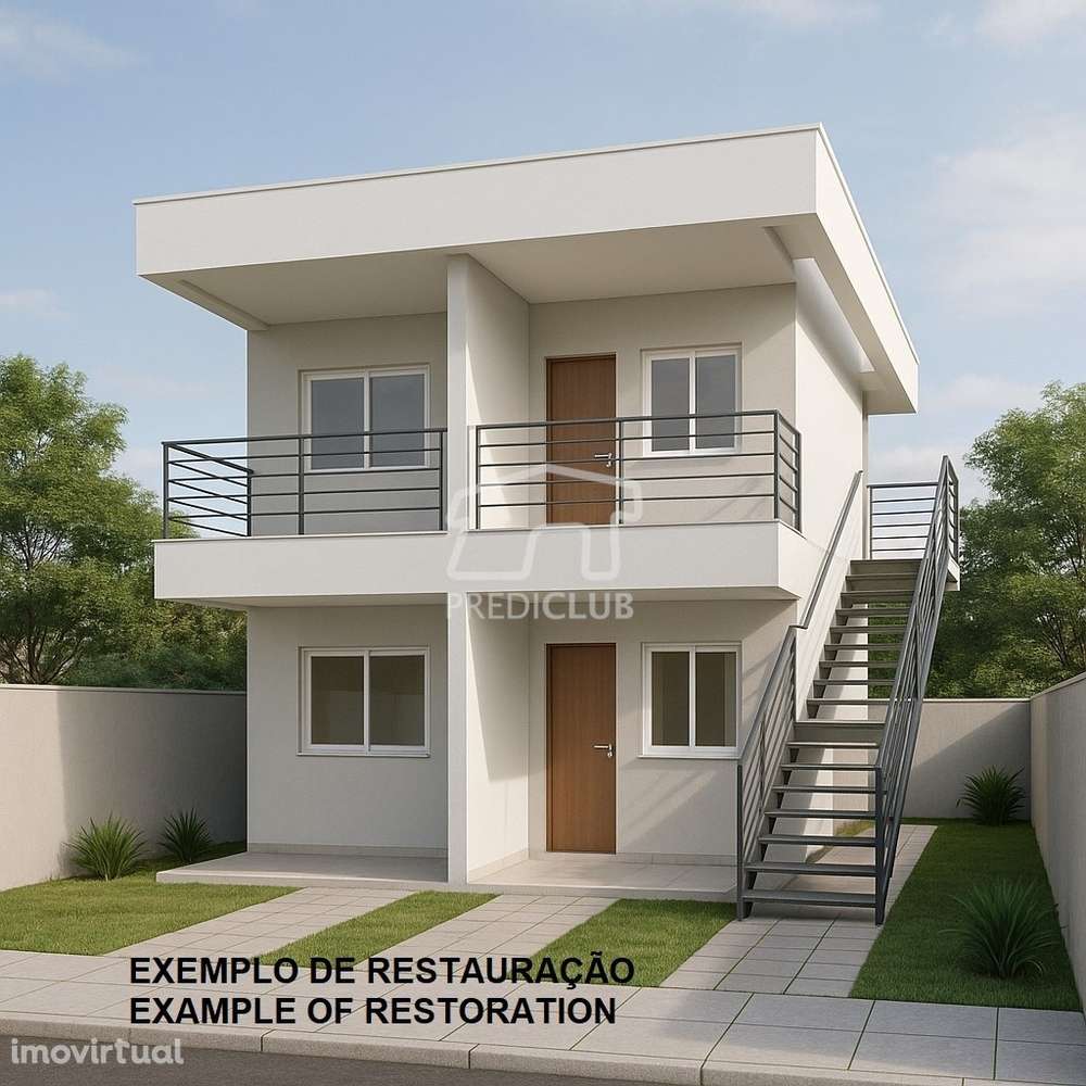 Casa T2  frente á rua principal em Murteira - Ribeira Brava. - Grande imagem: 5/9