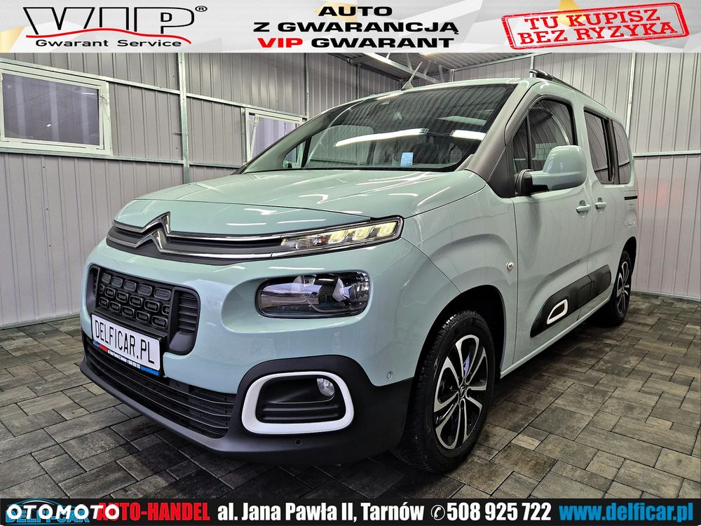 Citroën Berlingo M BlueHDi 130 SHINE - 12